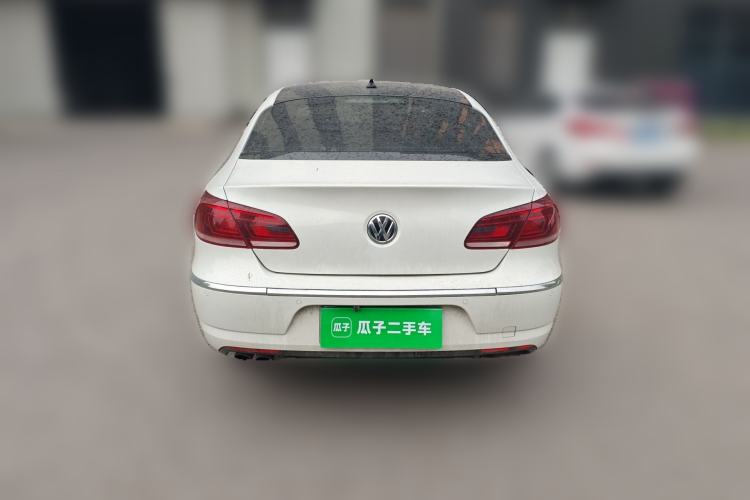 Used Volkswagen CC 2016 1.8TSI Prestige Model Rear