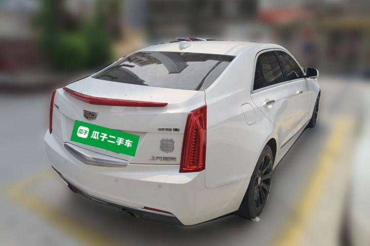 Used Cadillac ATS-L 2016 28T Fashion Edition Rear Right 45 Deg