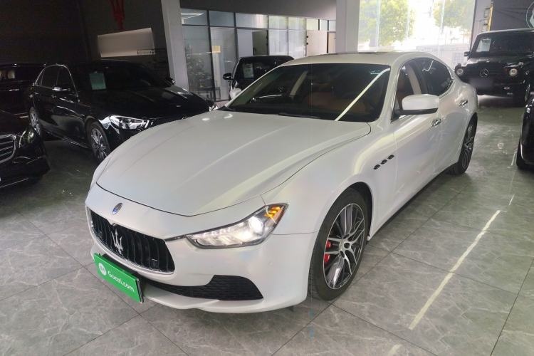 Used Maserati Ghibli 2014 3.0T Standard Edition