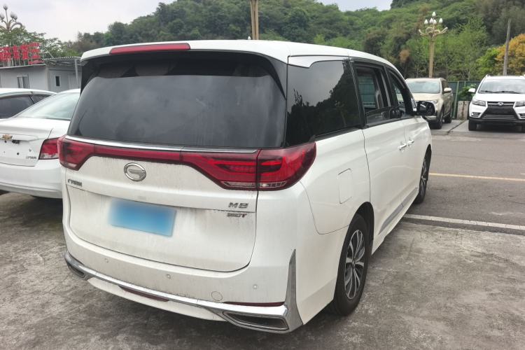 Used GAC Trumpchi M8 2021 Lingxiu Series 390T Deluxe Edition Rear Right 45 Deg