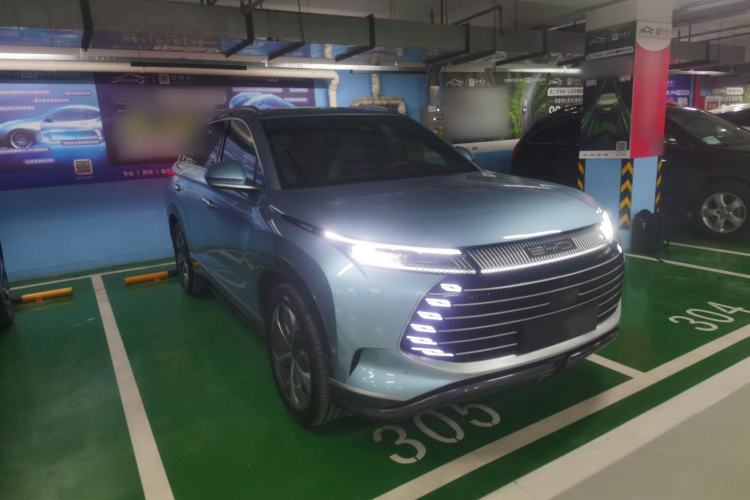 Used BYD Frigate 07 2023 DM-i 205KM Flagship Model