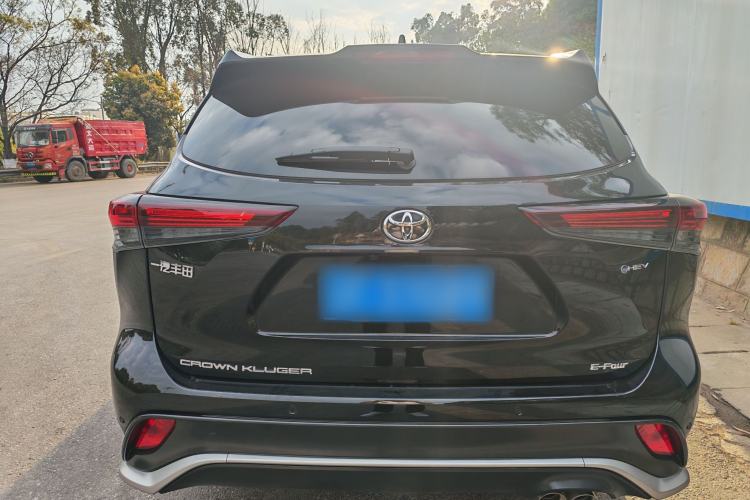 Used Toyota Crown Kluger 2024 2.5L HEV Four-Wheel Drive Premium Edition