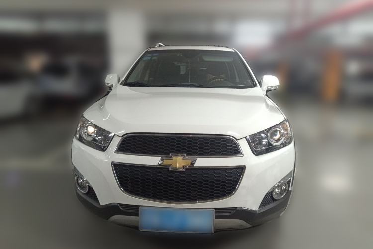 Used Chevrolet Captiva 2014 2.4L 4x4 Flagship Edition 7 Seats
