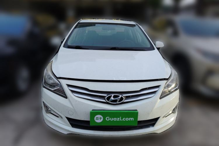Used Hyundai Verna (older generation) 2014 1.4L Automatic Smart GLS