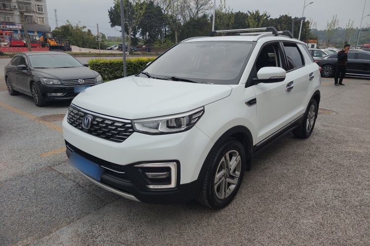 Used CHANGAN CS55 2018 1.5T Automatic Colorful Edition China V Standard