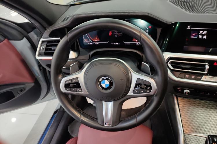 Used BMW 4 Series 2022 Revised 425i M Sport Night Edition Package Steering Wheel