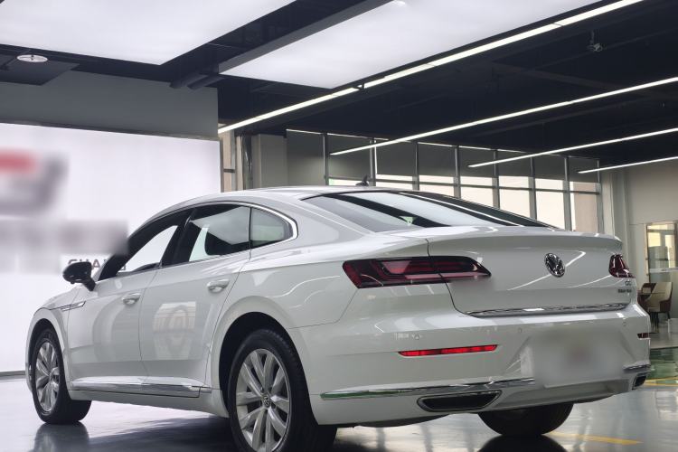 Used Volkswagen FAW-Volkswagen CC 2020 330TSI Huayan Edition China VI Standard