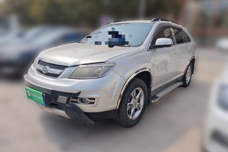 Used BYD S6 2011 2.0L Manual Luxury Edition