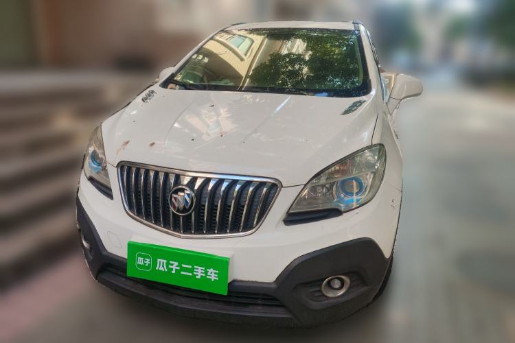 Used Buick Encore 2013 1.4T Manual Two-Wheel Drive Entry Model
