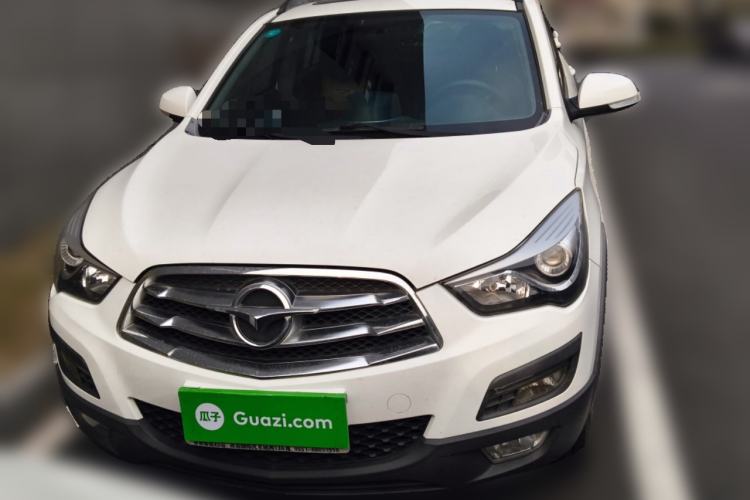 Used Haima S5 2015 1.6L Manual Luxury Model with Sunroof