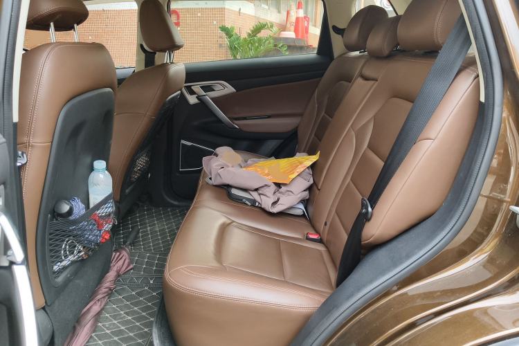 Used Geely Auto Emgrand X7 Sport 2016 1.8TD Automatic All-Wheel-Drive ZhiZun Edition