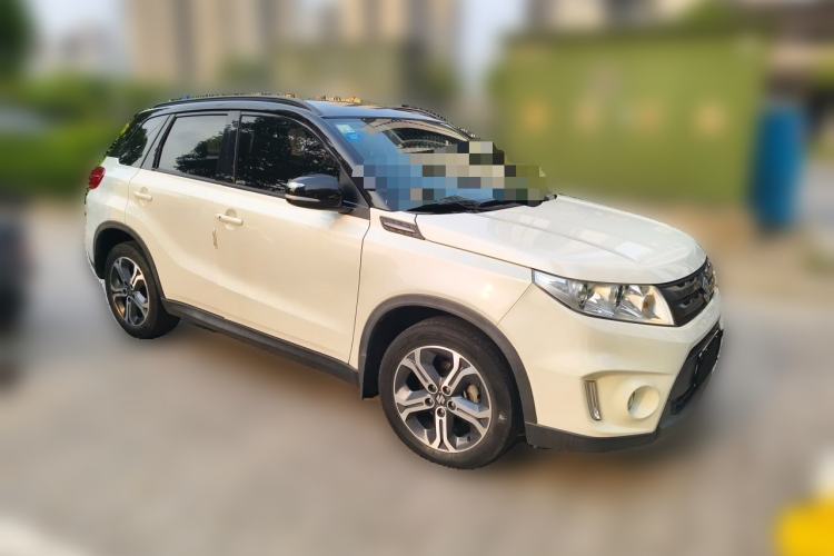 Used Suzuki Vitara 2016 1.4T Automatic Two-Wheel Drive Elite Model