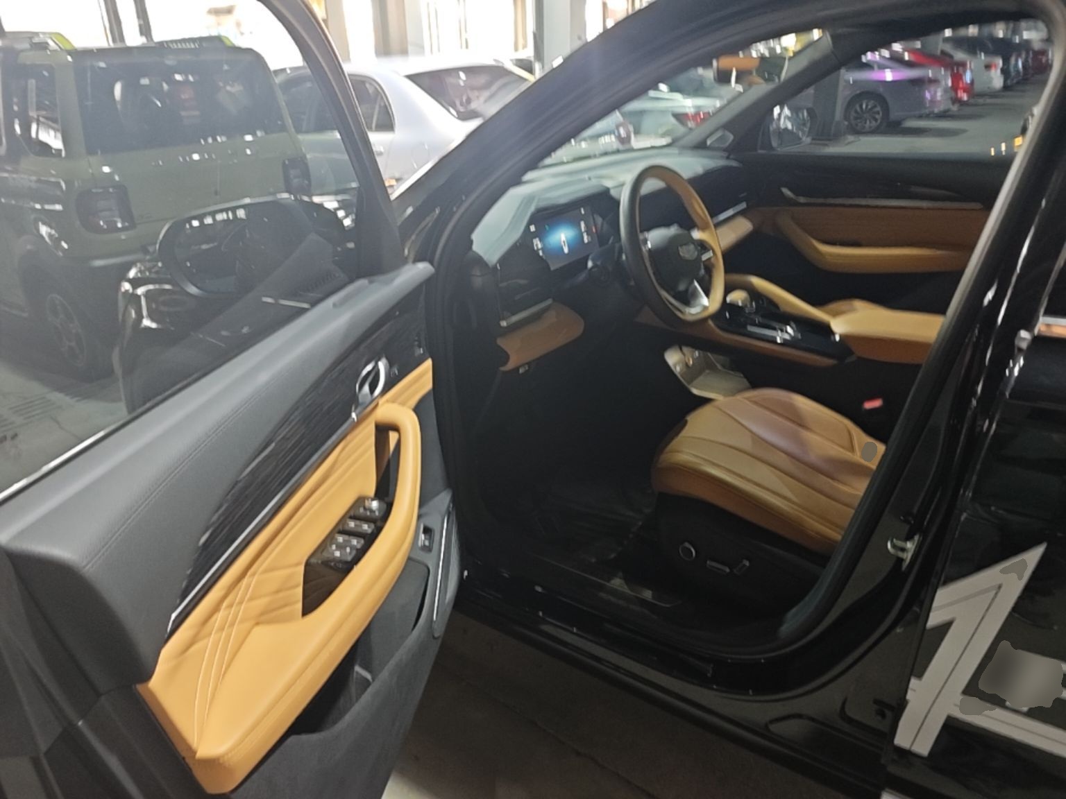 Geely Auto Monjaro L Intelligent Engine 2024 1.5T Tiangong Edition — снимка 18