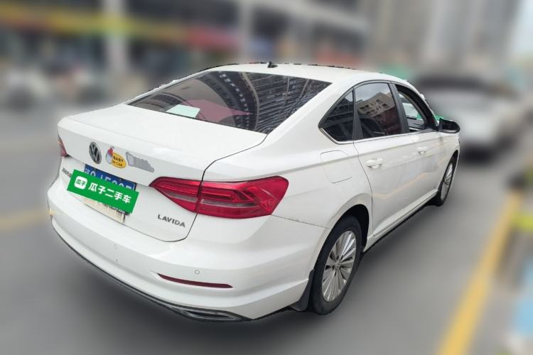 Used Volkswagen Lavida 2019 1.5L Automatic Vision Edition China VI Standard Rear Right 45 Deg