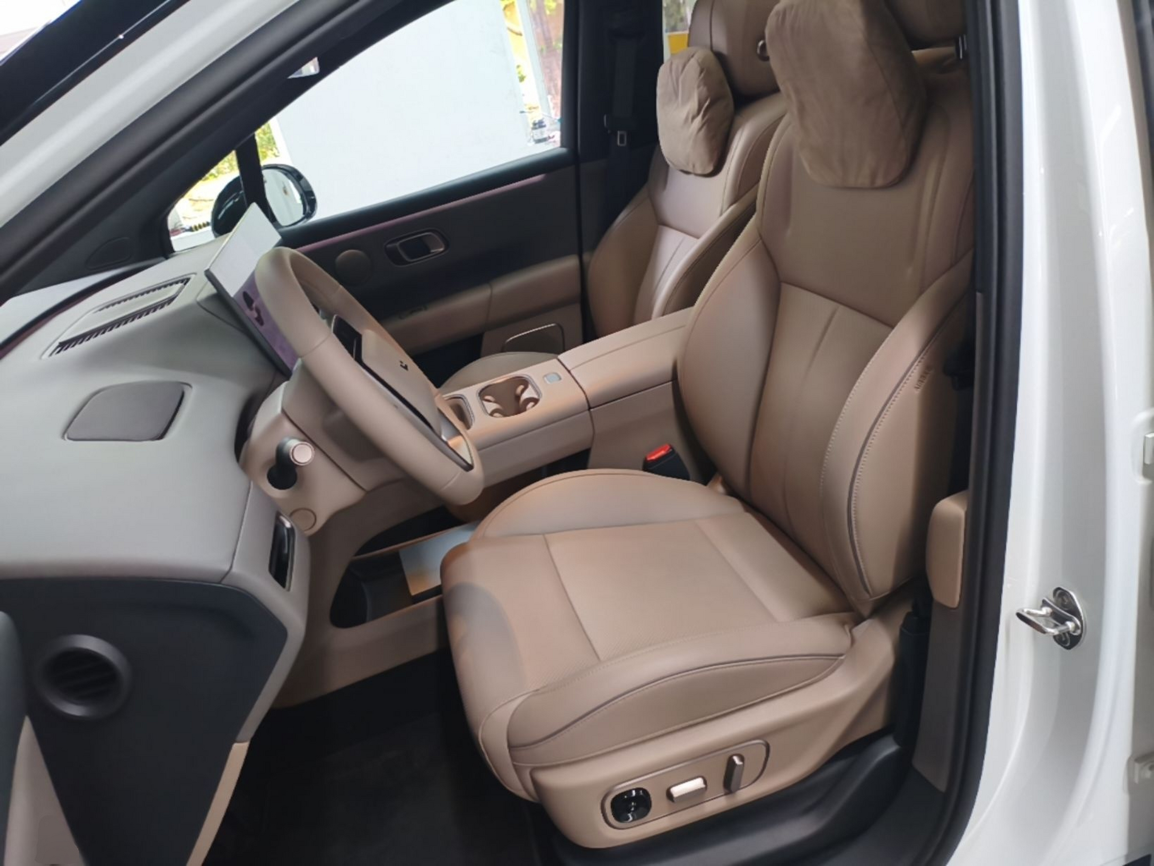 Avant de la voiture