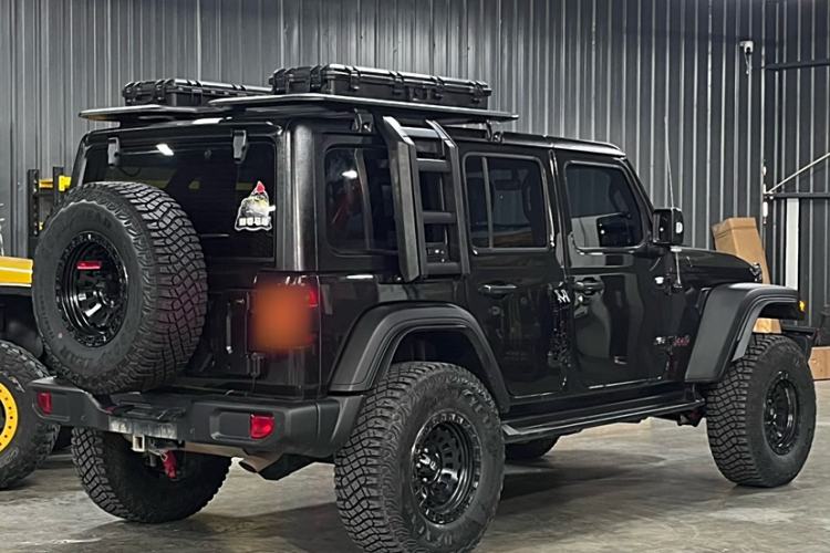 Used Jeep Wrangler 2021 2.0T Robin Hood Four-Door Edition