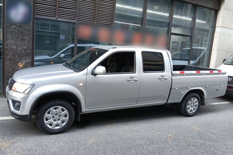 Used Chana F300 2022 1.5L "True Fragrance" Long-Wheelbase DAM15KL
