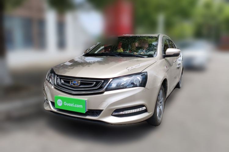 Used Geely Auto Emgrand 2017 Sedan Million Edition 1.5L Manual Upward Connect Version