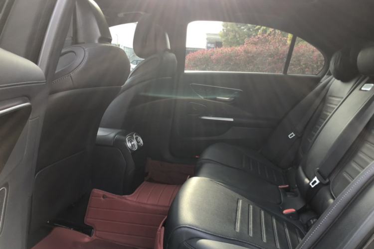 Used Mercedes-Benz C-Class 2023 C 260 L Sport Edition Interior 3