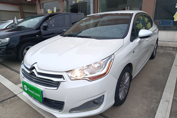 Used Citroen C4L 2014 1.8L Intelligent Drive Manual Enjoyment Model