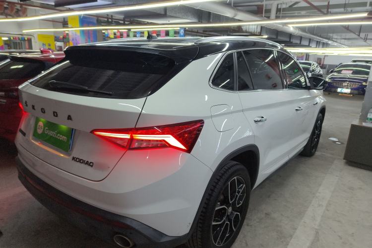 Used Skoda Kodiaq GT 2019 TSI330 Two-Wheel-Drive Luxury Edition China VI Standard Rear Right 45 Deg