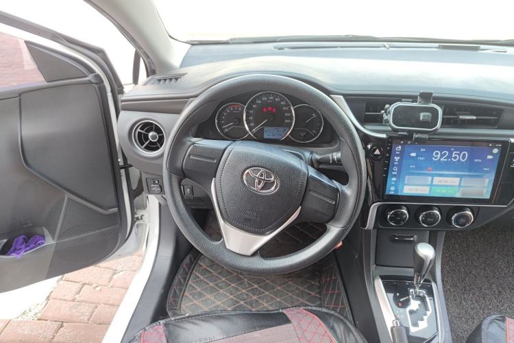 Used Toyota Corolla 2017 Revised Version 1.2T S-CVT GL