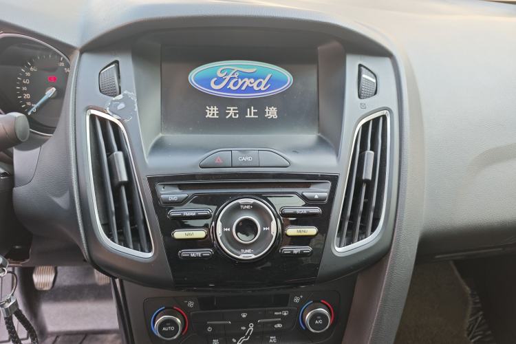 Used Ford Focus 2017 Sedan 1.6L Manual Fashion Edition Smart Drive Version