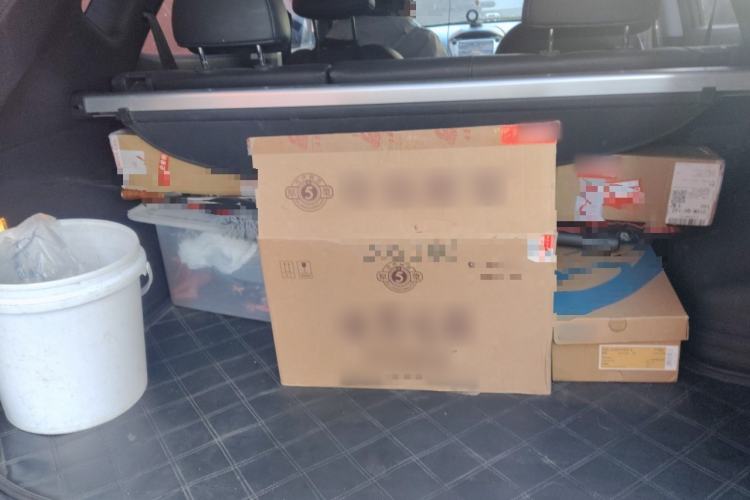 Used Hyundai ix35 2013 2.0L Automatic Two-Wheel Drive Smart GLS China V Standard Trunk