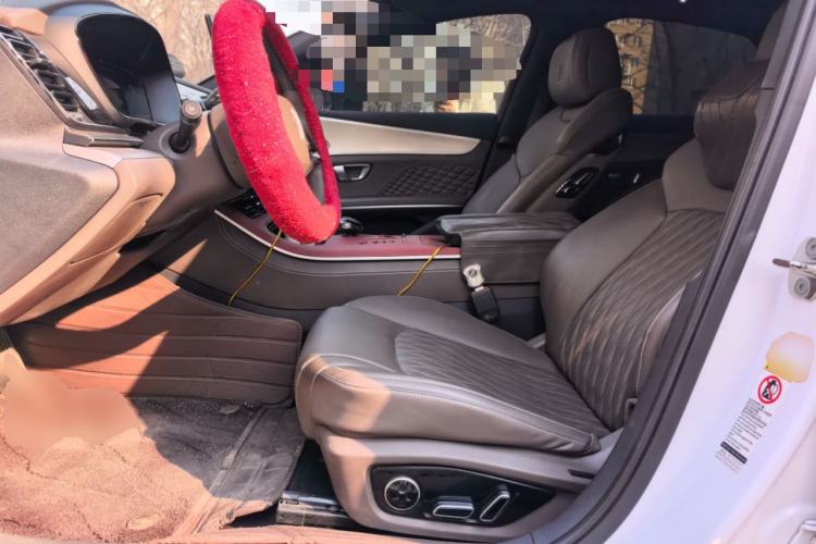 Used BYD Han 2023 EV Champion Edition 605KM Front-Drive Premium Model
