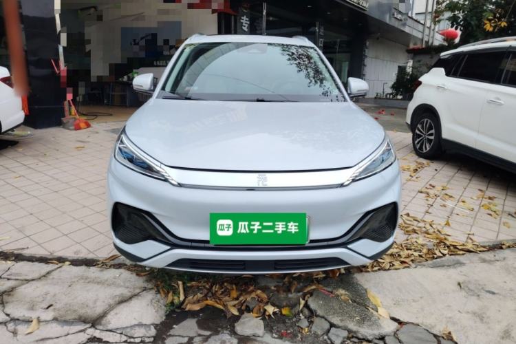 Used BYD Yuan PLUS 2024 Honor Edition 430KM Beyond Model
