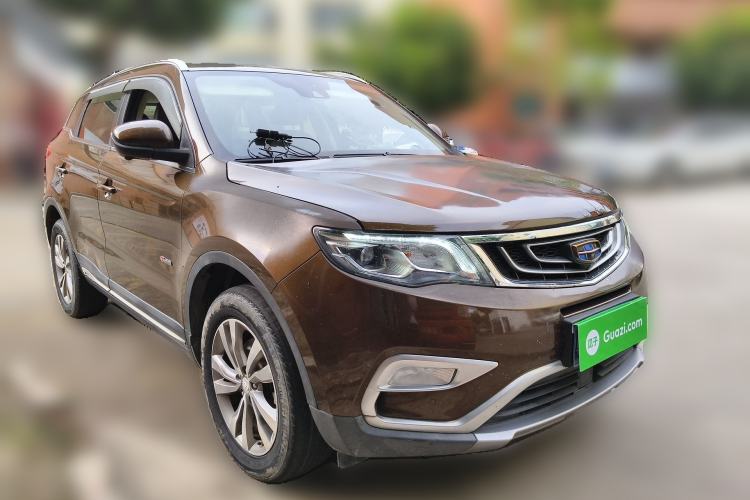 Used Geely Auto Emgrand X7 Sport 2016 1.8TD Automatic All-Wheel-Drive ZhiZun Edition