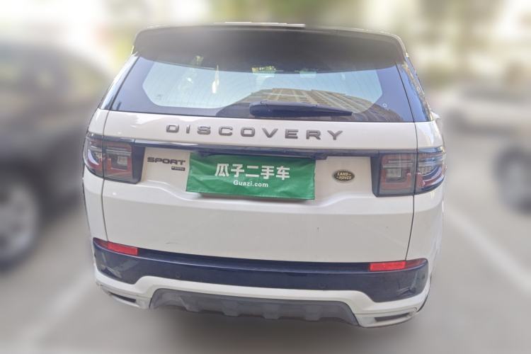 Used Land Rover Discovery Sport New Energy 2022 Facelifted P300e Plug-in Hybrid Electric Version Exterior 4