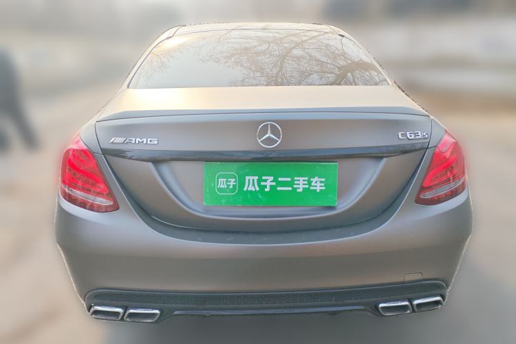Used Mercedes-Benz C-Class AMG 2017 AMG C 63 Rear