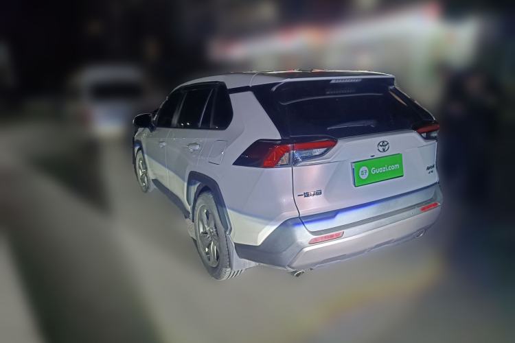 Used Toyota RAV4 2021 2.0L CVT 4x4 Style PLUS Edition Rear Left 45 Deg