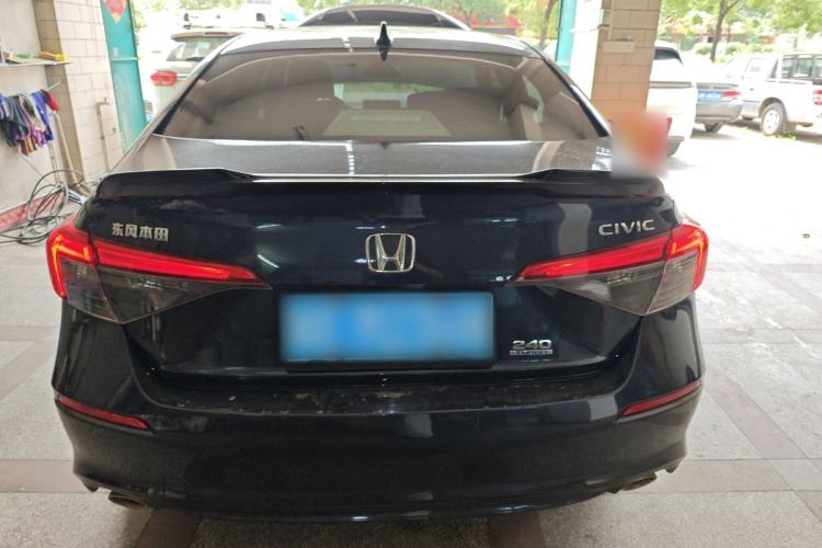 Used Honda Civic 2022 240TURBO CVT Dynamic Edition Rear