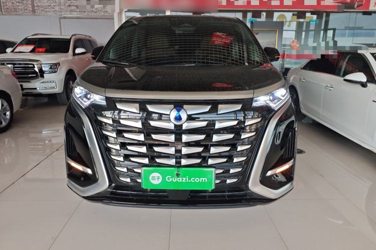 Used Denza D9 2024 DM-i 980 Four-Wheel Drive Prestige Model