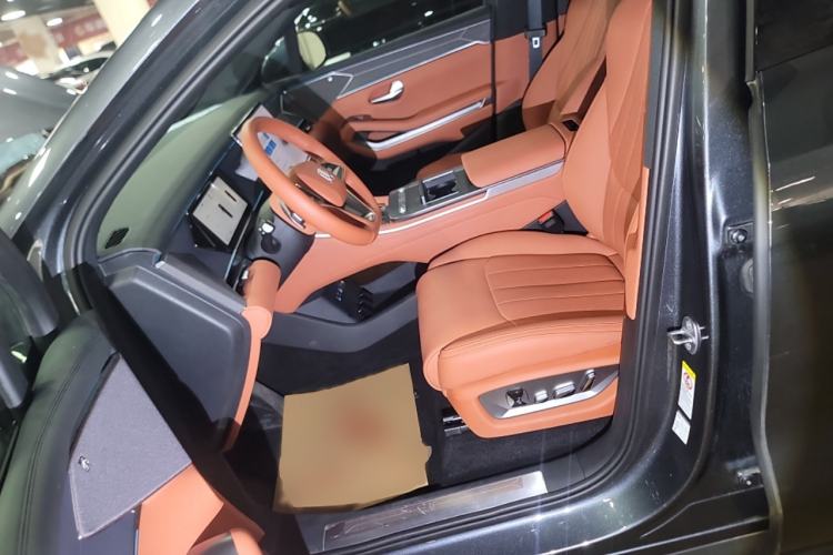 Used BYD Tang L 2025 EV 600KM All-Wheel-Drive LiDAR Flagship Model