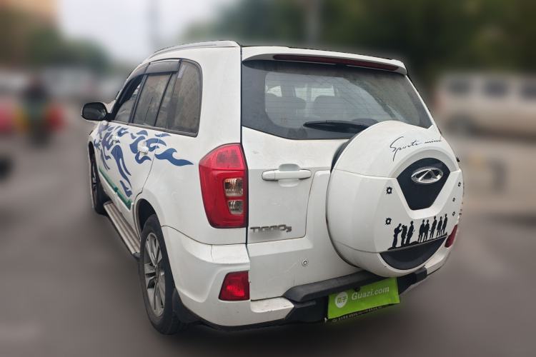 Used Chery Tiggo 3 2015 1.6L Manual Zhishang Sport Edition