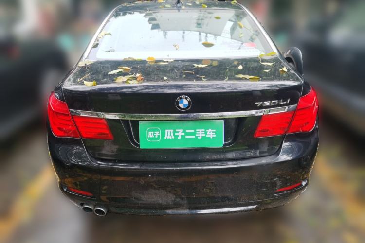 Used BMW 7 Series 2009 730Li Leading Model Rear