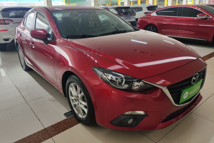 Used Mazda 3 Axela 2016 Sedan 1.5L Automatic Luxury Model Exterior 1