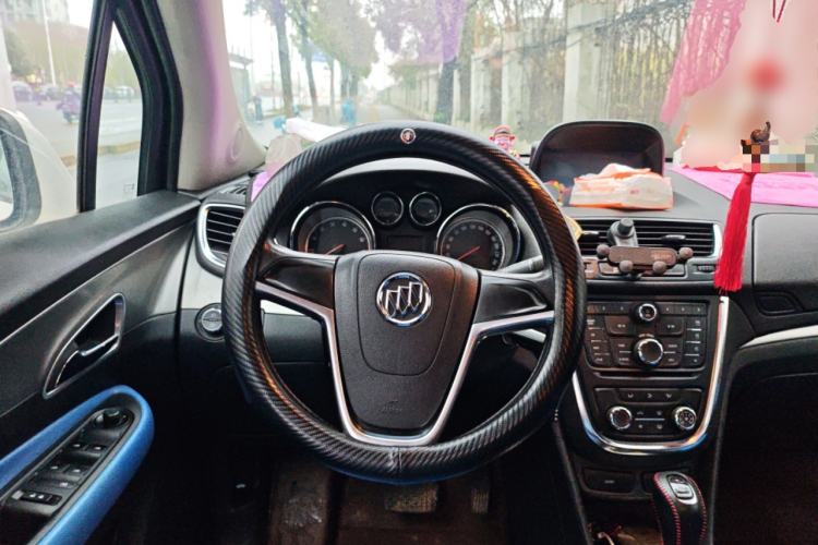 Used Buick Encore 2015 1.4T Automatic Two-Wheel Drive Urban Elite Version