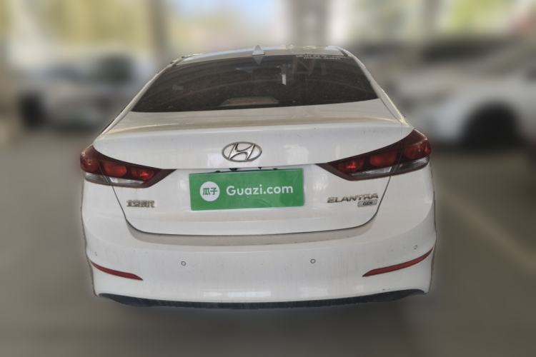 Used Hyundai Elantra (6th Generation / Lingdong) 2016 1.6L Automatic ZhiXuan – Elite Version
