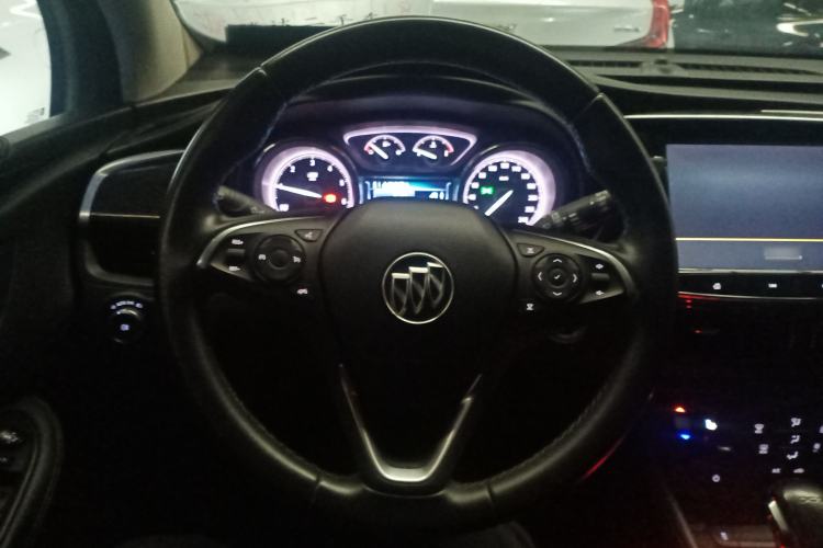 Used Buick Envision 2020 20T Two-Wheel Drive Elite Version Steering Wheel