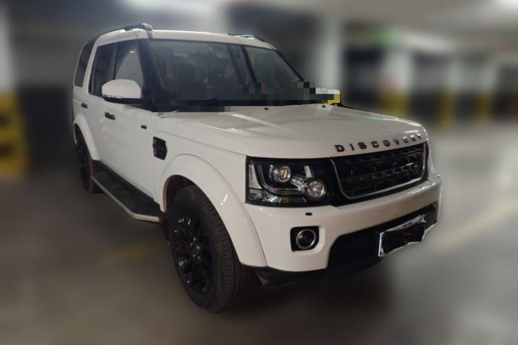 Used Land Rover Discovery 2016 3.0 SC Obsidian Black Heritage Edition SE