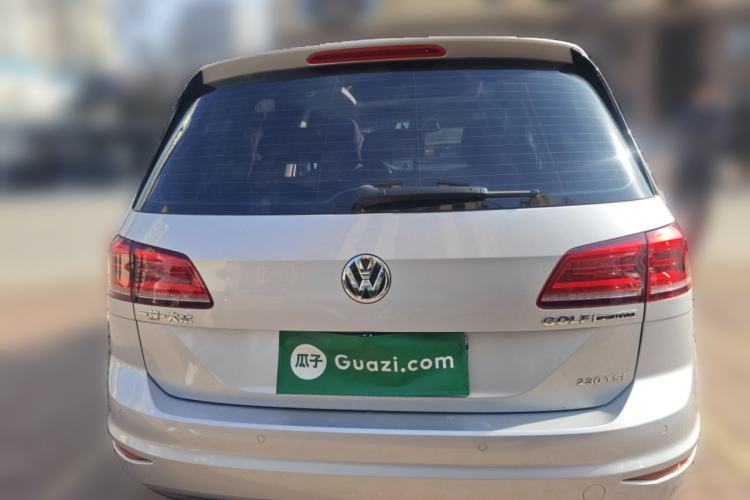 Used Volkswagen Golf Sportsvan 2016 230TSI Automatic Trend Edition Rear