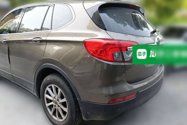 Used Buick Envision 2017 20T Two-Wheel Drive Leading Version Rear Left 45 Deg