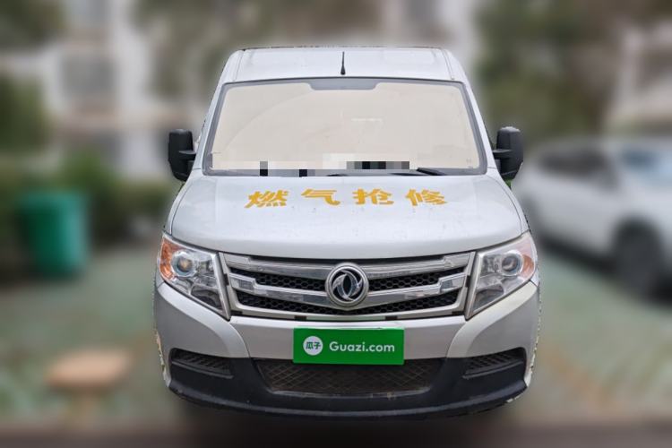Used Dongfeng Yufeng 2020 2.3T Economy Logistics Vehicle Short Wheelbase Mid-Roof Design 5-9 Seats WP2.3