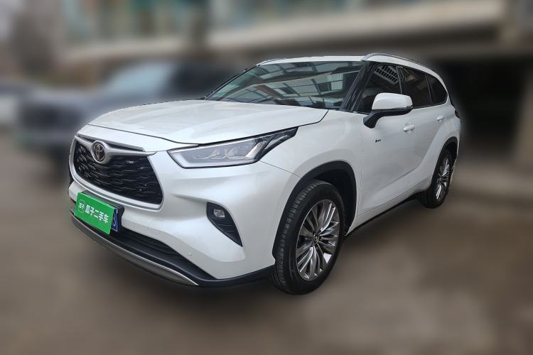 Used Toyota Highlander 2024 2.5L Smart Electric Hybrid Dual-Engine Four-Wheel Drive Prestige Version – 7 Seats