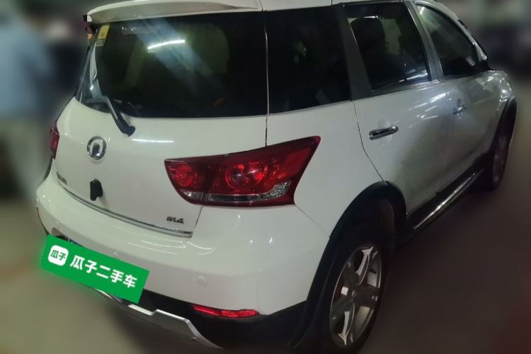 Used Great Wall M4 2015 1.5L AMT Luxury Model Rear Right 45 Deg