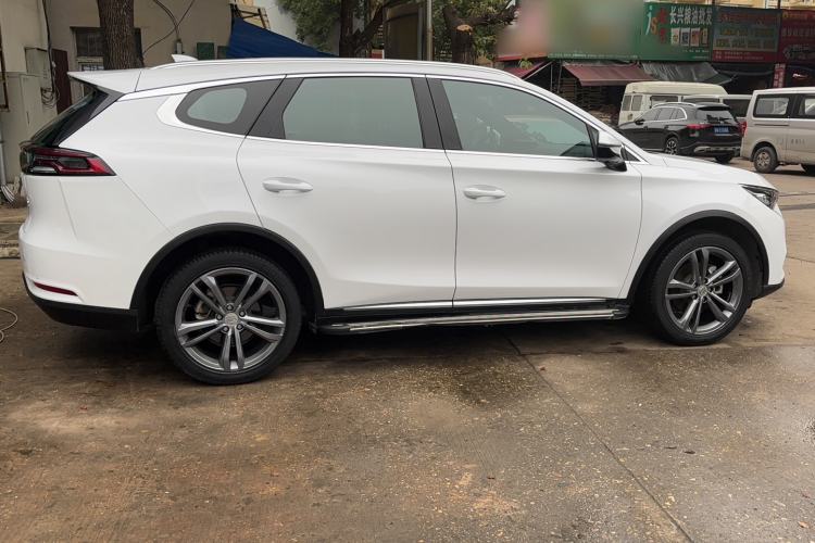 Used BYD Tang 2021 2.0T Automatic Flagship Edition

